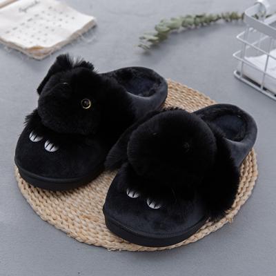 Winter cartoon rabbit cotton slippers Women's home cotton slippers Thick wear-resistant wild indoor warm slippers