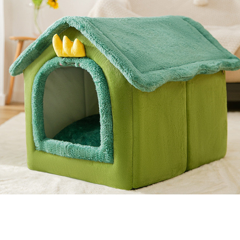 Foldable Indoor Dog House