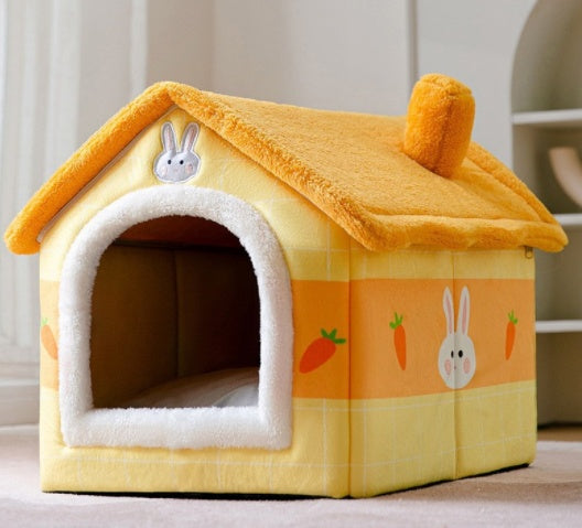 Foldable Indoor Dog House