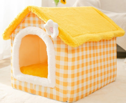 Foldable Indoor Dog House