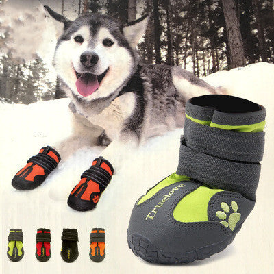 Non-Slip Dog Shoes Boots