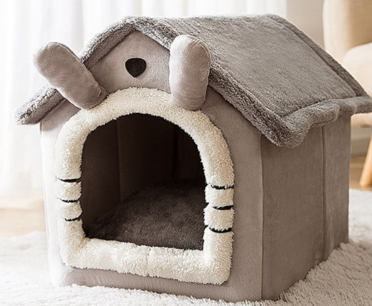 Foldable Indoor Dog House