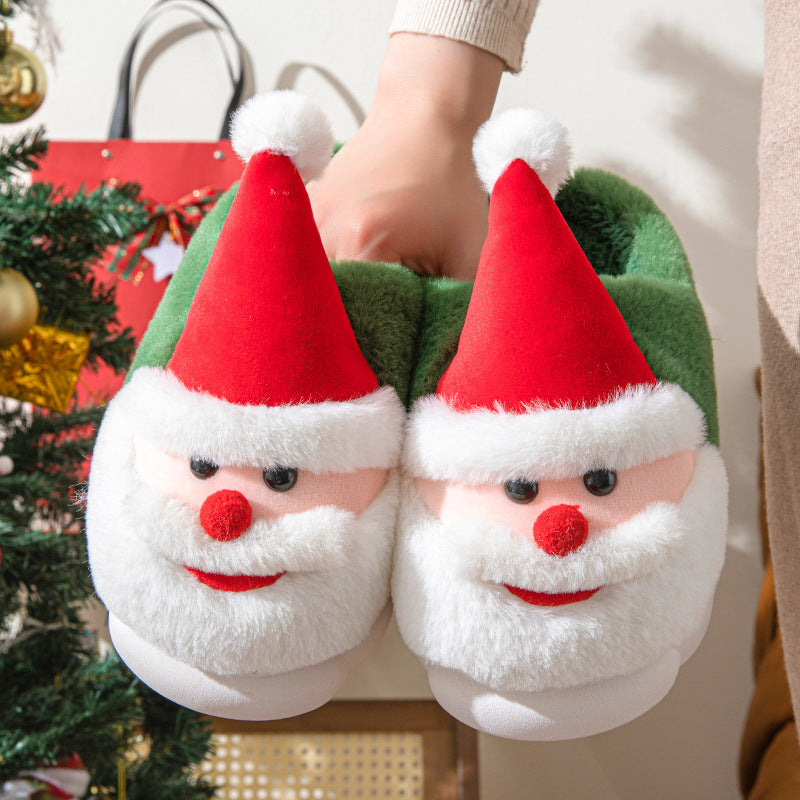 Santa Claus Home Thick-soled Non-slip Slippers