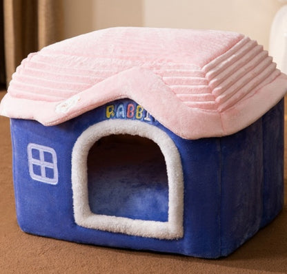 Foldable Indoor Dog House