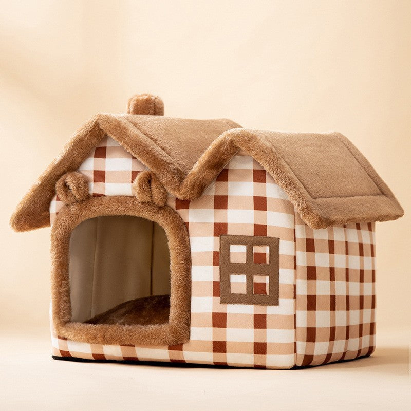 Foldable Indoor Dog House