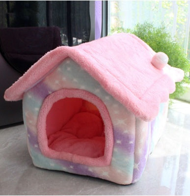 Foldable Indoor Dog House