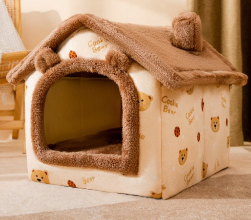 Foldable Indoor Dog House