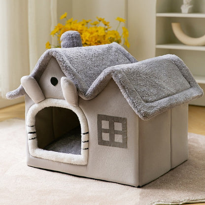 Foldable Indoor Dog House