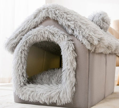 Foldable Indoor Dog House