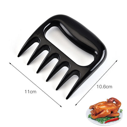 Manual Bear Claw Meat Shredder Kitchen Cooking BBQ Grill Accessories