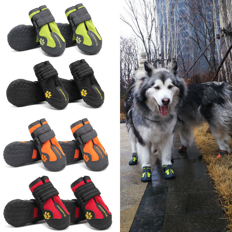 Non-Slip Dog Shoes Boots