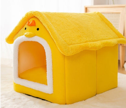 Foldable Indoor Dog House