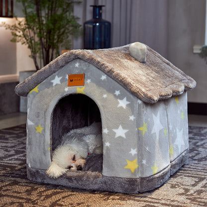 Foldable Indoor Dog House