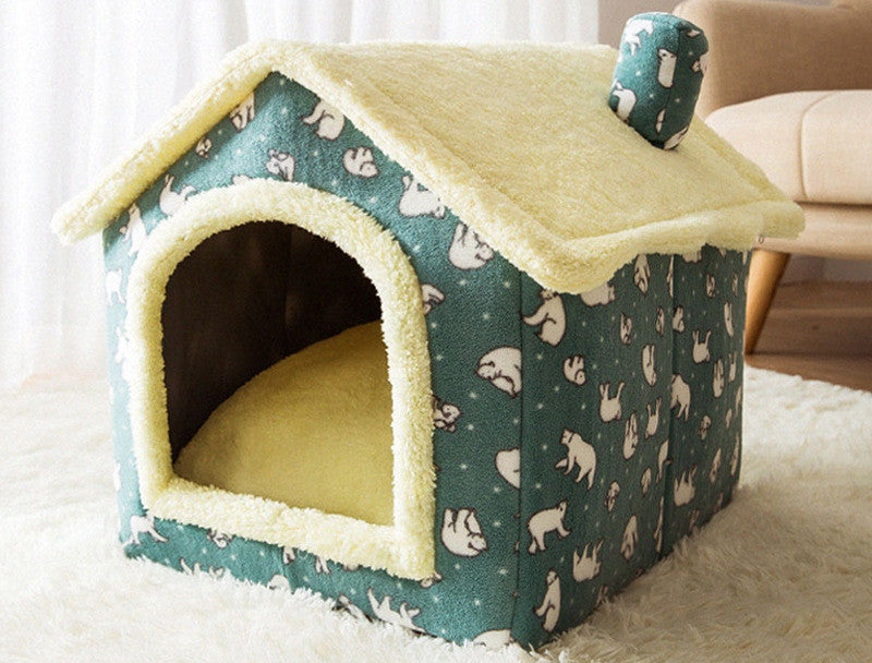 Foldable Indoor Dog House