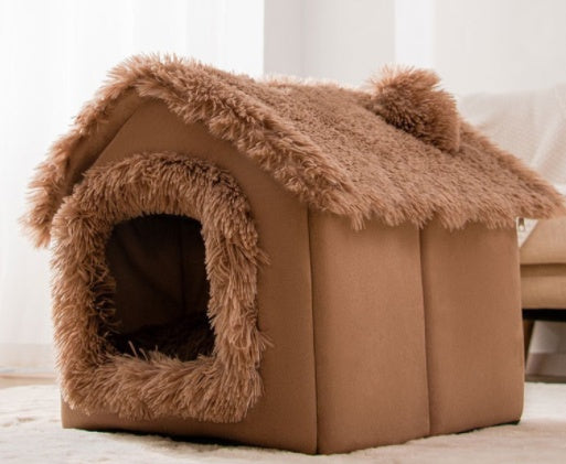 Foldable Indoor Dog House