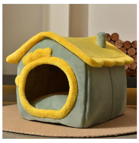 Foldable Indoor Dog House