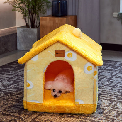 Foldable Indoor Dog House