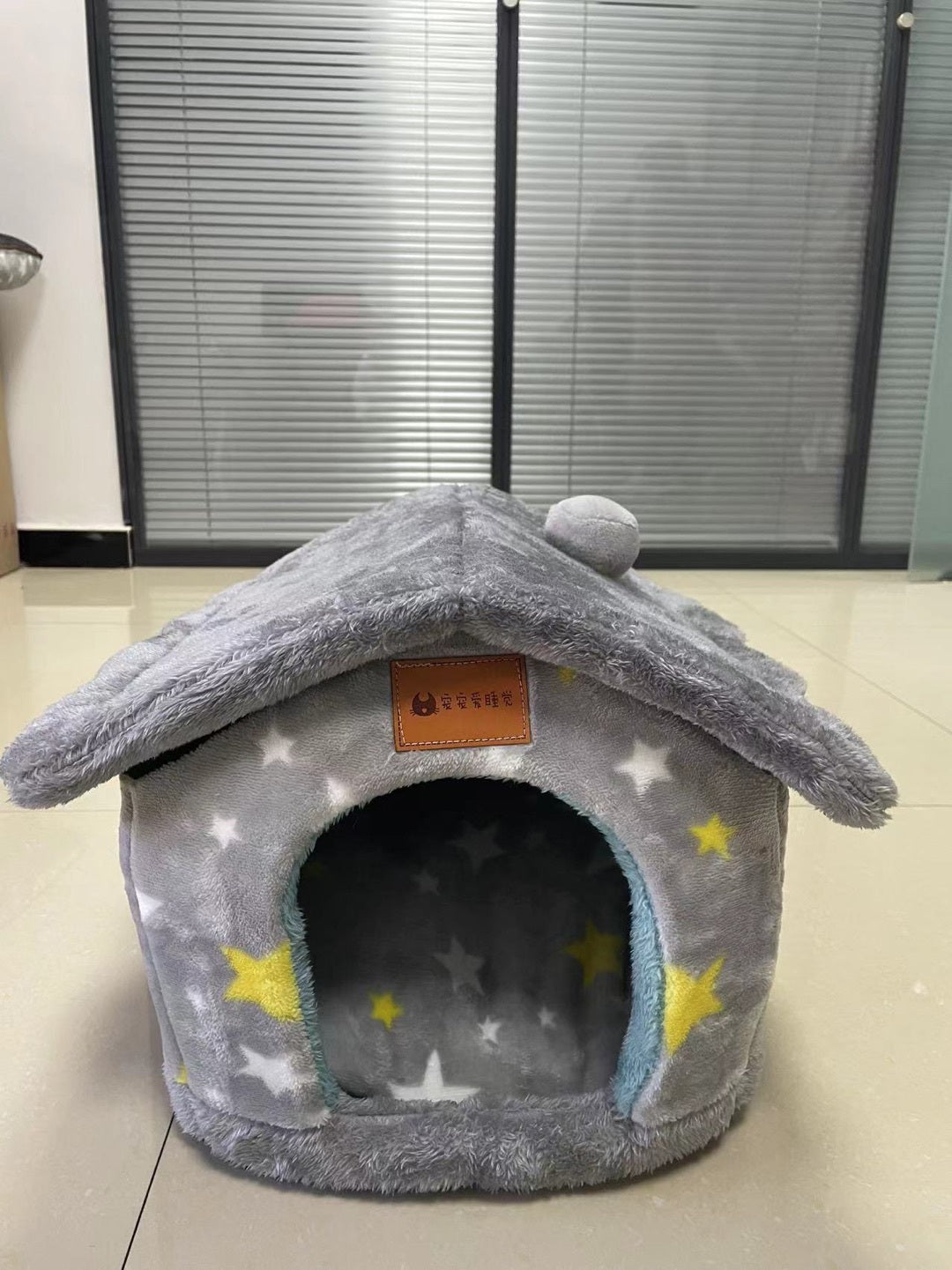 Foldable Indoor Dog House