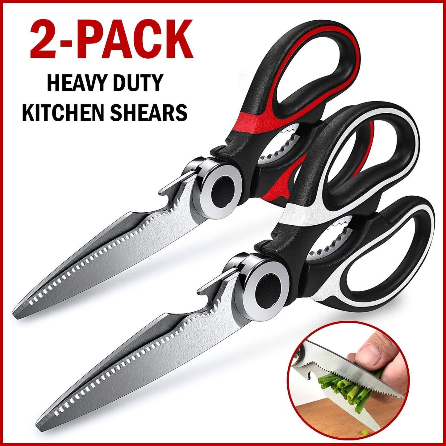 Kitchen Shears Scissors Heavy Duty