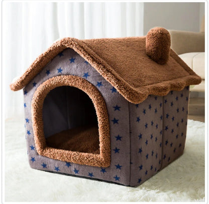 Foldable Indoor Dog House