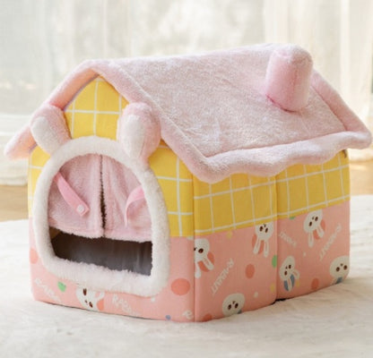 Foldable Indoor Dog House