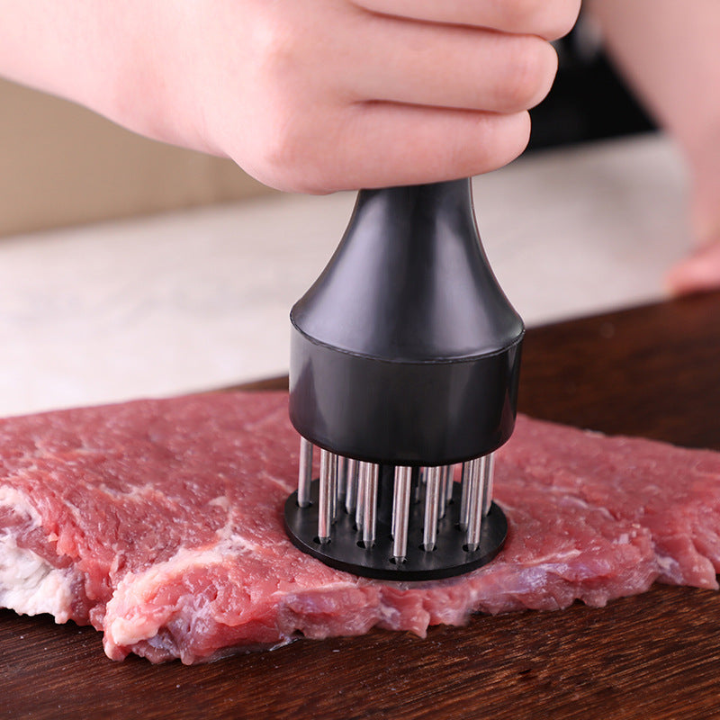 Meat Tenderizer with Stainless Stell Needle Kitchen Tools Cooking Accessories