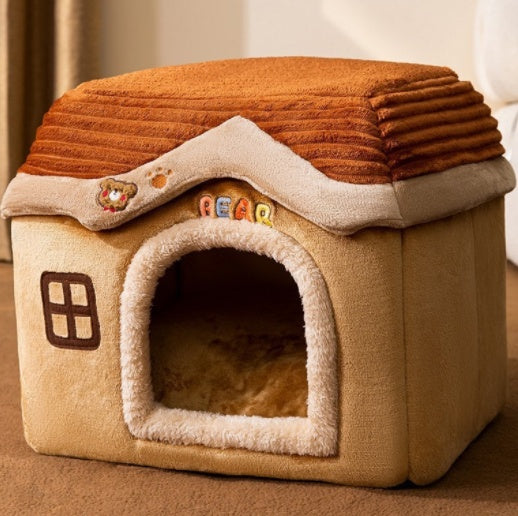 Foldable Indoor Dog House