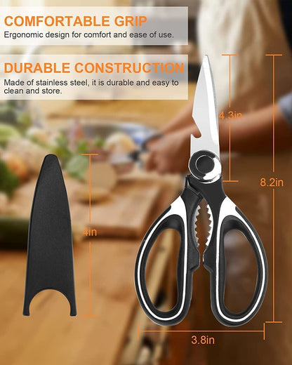 Kitchen Shears Scissors Heavy Duty