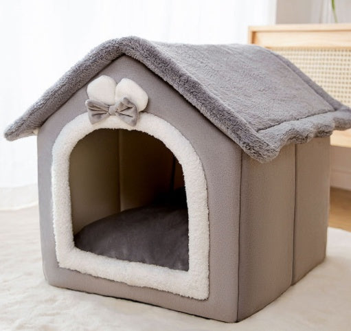 Foldable Indoor Dog House